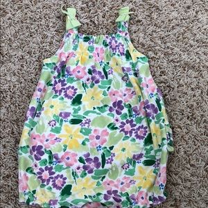 Baby Gymboree Floral Jumper